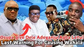 Asiri N la TU oo? Saheed Osupa Sends Final Warning to Agba Letu Stop Causing Fight in Fuji Music