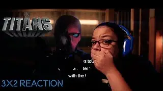 Titans 3x2 REACTION [Red Hood]