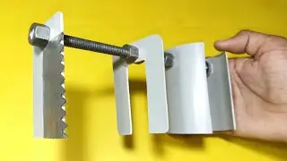 Great invention from pvc pipe | Don't throw away the PVC Pipe make this awesome tool