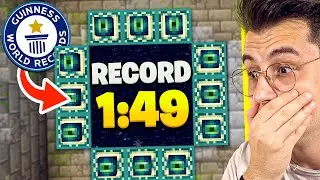 REAGISCO al NUOVO RECORD MONDIALE di MINECRAFT ITA! - Hemerald Reaction