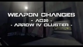 Update 0.15.0 - Weapon Changes