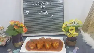 Recette inédite de Calamar farcie 😉