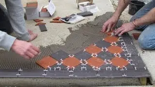 How to Videos | How to Lay a Victorian Tiled Pathway - Rated People