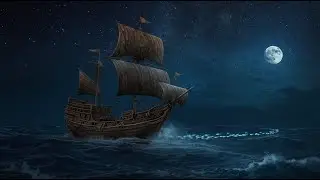 Wooden Ship Building - Calming Sleep Story