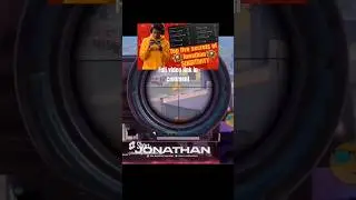 Jonathan sensitivity Reveals l Best sensitivity l AllScope 6x,4x,3x,2x #jonathan #bgmi #pubgmobile