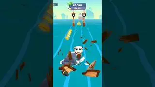 Talking Tom Time Rush - ALL Black CHARACTERS FUNNY FAIL IN BOAT AND SHIP CHASE #shorts