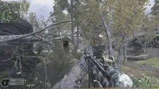 How to get banned from a CoD4 server - Thomas31h Style