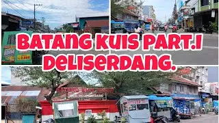 SUASANA PAGI DI SEPUTRAN BATANG KUIS DELI SERDANG.