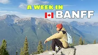 🇨🇦 1 tuần ở Banff (Phần 1) | Banff Gondola, Hồ Minnewanka & Two Jack Lake cực đẹp!