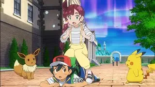 Ash and koharu moments❤️| couple ship | Ash X Koharu | Pok&eacute;mon journeys