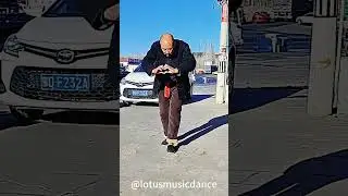 Старик настаивает на том, чтобы танцевать каждый день. #dance#Shorts  #StreetDance #vibe #танцы