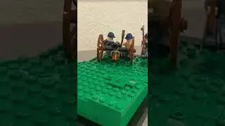 Battle of Bull Run 1861 | Lego Civil War Moc #lego #legovideo #legomilitary #history #civilwar