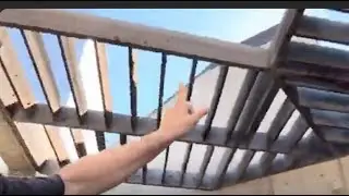 The ROTC Sniper Deck Staircase From Student Services
