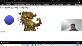 Challenge #4 - Fade in a picture on-click using JavaScript