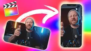 RECADRER tes vid&eacute;os au format VERTICAL sur FCPX