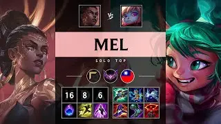 Mel Top vs Poppy - TW Master Patch 25.08