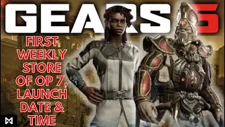 GEARS 5 TWIG First Weekly Store of Operation 7, Launch Time, New VS Event (OSOK) & Black Steel Skins