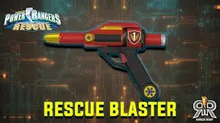 Rescue Blaster Review | Power Rangers Lightspeed Rescue