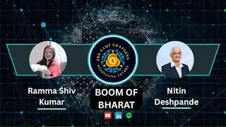 Full Ep| Bhoom of Bharat X Nitin Deshpande (Ex-President &ndash; Evolent, Allscripts)#ai #innovation #gcc