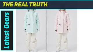Disimlarl Women's Ski & Snowboard Suit: Amazing Warmth & Versatility!