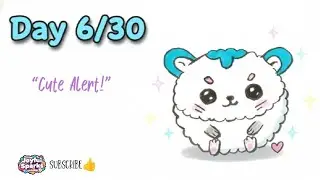 Day 6/30 | Cute Animal Drawing 🐻✨ | Easy Drawing for Kids#Day6  #EasyDrawing #DrawingChallenge