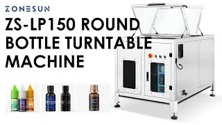 ZONESUN ZS-LP150 Automatic Bottle Unscrambler for Packaging Line
