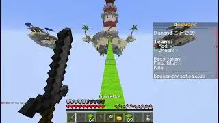 this is a World master bedwars skils