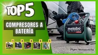 5 COMPRESORES A BATER&Iacute;A potentes y silenciosos | Comparativa para profesionales y manitas exigentes