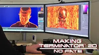 Making Terminator&trade; 2D: NO FATE (PS5&reg;, PS4&reg;, Nintendo Switch&trade;, Xbox & PC)
