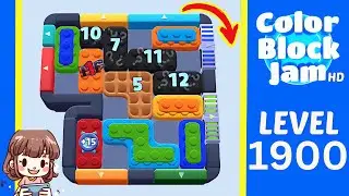 Color Block Jam Level 994 (1900) Solution Walkthrough