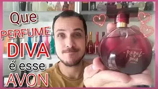 FAR AWAY REBEL E DIVA mais um BOMBA da AVON? &Eacute; de IMPRESSIINAR?