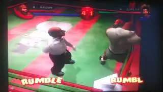 Ready to rumble boxing 2 Butcher brown vs Wild stubby Corley