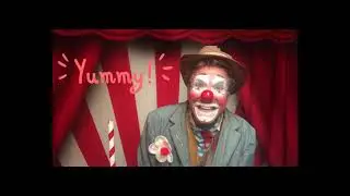 Don't Touch the Candy Cane - Clown Routine