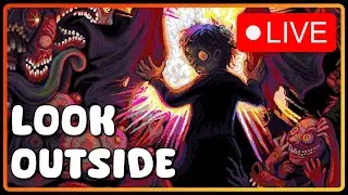 LOOK OUTSIDE w/ DansGaming - Horror Game
