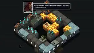 Into the Breach - Eldritch Mechs by Metalocif (Normal) - Part 5 (Volcanic Hive)