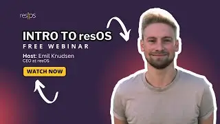 Введение в систему бронирования ресторанов resOS &mdash; вебинар