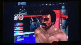 Rocky - PS2 (Exhibition Match, Rocky Vs Apollo Creed) 