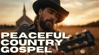 Country Gospel Calm Playlist 2026 🕊️ Morning Gospel Music 🤠 Peaceful Country Worship Songs ✨🎸