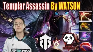 Watson - Templar Assassin, Entity VS 9Pandas, Epic match, Elite League