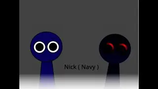 My third sprunki oc: nick/navy