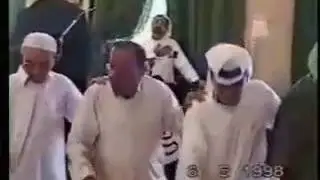 عزاء كبار السن في مأتم كريمي يوم التاسع من محرم-1998