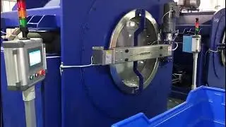 เครื่องแยกเครื่องซักผ้าอัตโนมัติ Automatic Washer Extractor