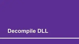 Decompile DLL | Part - 37 | Using ASP.Net Blazor for Absolute Beginners