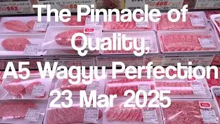 The Pinnacle of Quality, A5 Wagyu Perfection 20250323 #japan #tokyo #love #wagyu #a5 #topquality #1