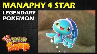 Manaphy 4 Star Pose | Legendary Pokemon | Maricopia Reef | New Pokemon Snap Guide & Walkthrough