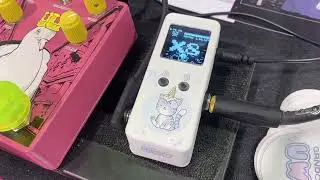 NAMM Oddities 2024 - GRNDCTRL UWU