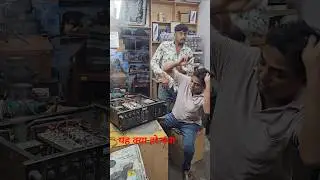500 watt Ahuja amplifier repair uba ll #dj #electrical #amplifierrepair #professionalinstallation