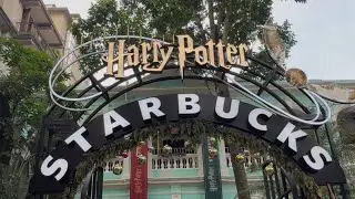 Starbucks collaboration Harry Poter