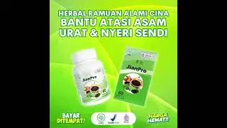 Herbal Jianpro Atasi Nyeri Sendi Asam Urat Rematik