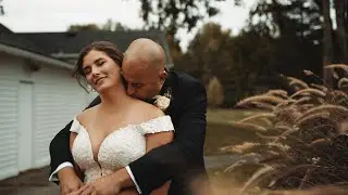 Bride's Father Cries Giving Emotional Toast at Her Wedding - Akron, OH Wedding